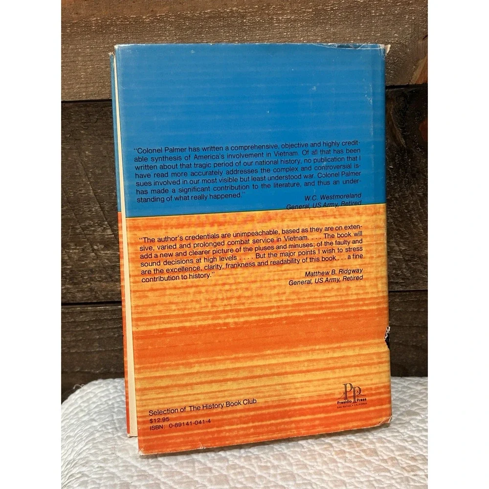 Dave Richard PALMER / Summons of the Trumpet U.S Vietnam in Perspective 1979